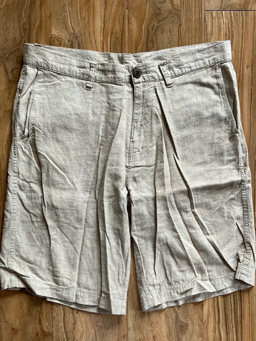 Patagonia back step hemp shorts